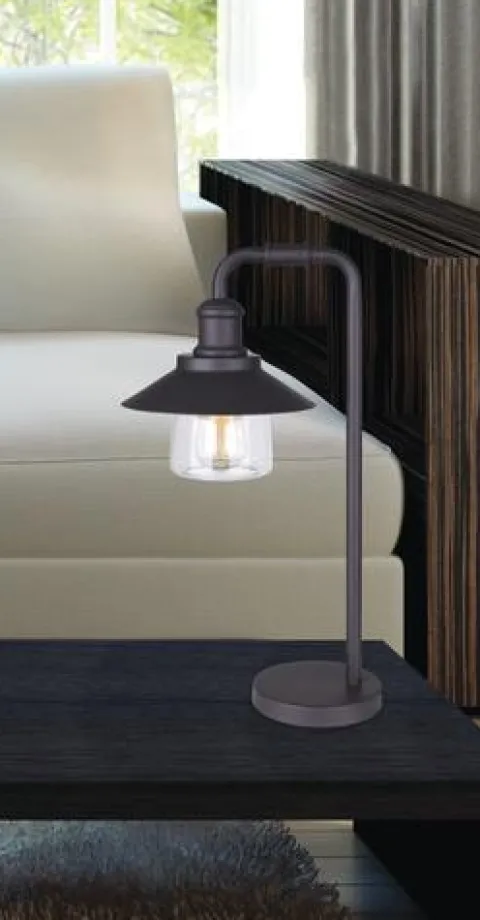 Buy Patriot Lighting® Bynum Oil-Rubbed Bronze Table Lamp
