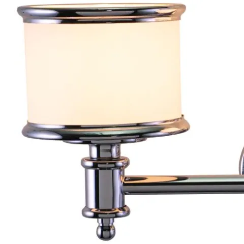 Buy Patriot Lighting® Carlisle Chrome 3 Light Vanity Light