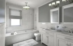 Buy Patriot Lighting® Carlisle Chrome 3 Light Vanity Light