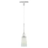 Buy Patriot Lighting® Chambord 1-Light Silver Track Lighting Pendant