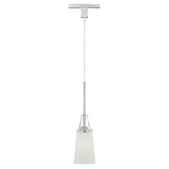 Buy Patriot Lighting® Chambord 1-Light Silver Track Lighting Pendant