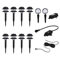 Buy Patriot Lighting® Cheraw Low Voltage Led Landscape Light Set – 10 Pack