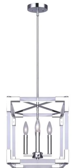 Buy Patriot Lighting® Cleavon Chrome 4-Light Pendant