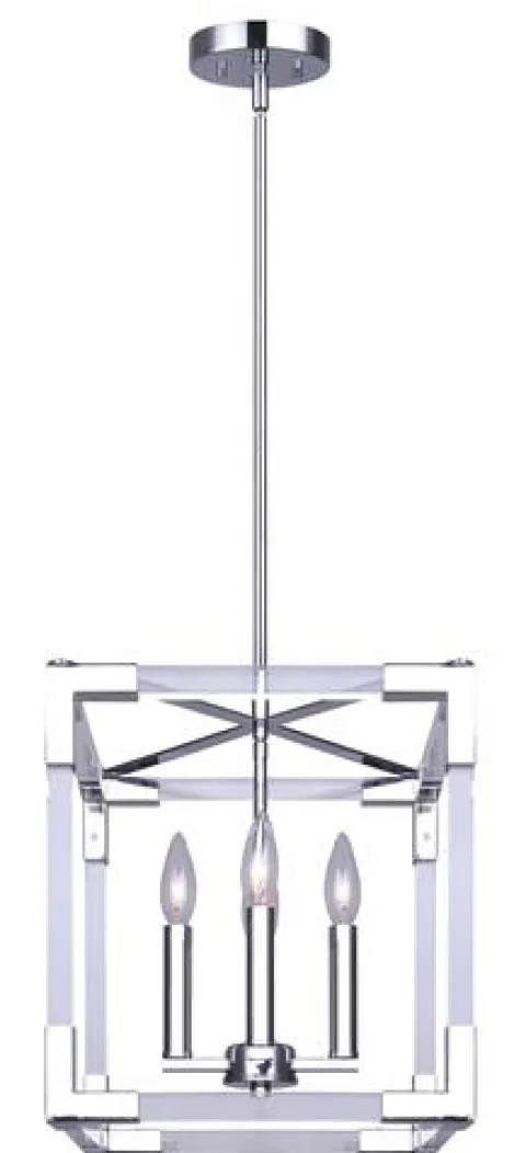 Buy Patriot Lighting® Cleavon Chrome 4-Light Pendant