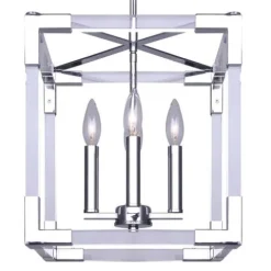 Buy Patriot Lighting® Cleavon Chrome 4-Light Pendant