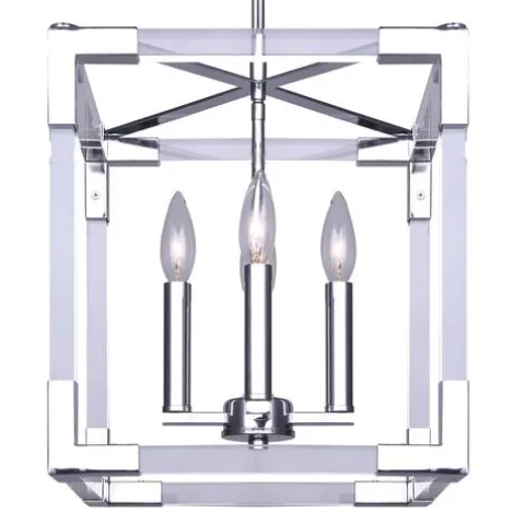 Buy Patriot Lighting® Cleavon Chrome 4-Light Pendant