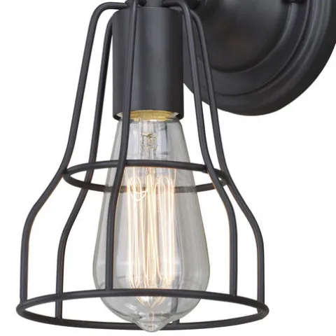 Buy Patriot Lighting® Clybourn Oil Rubbed Bronze 1 Light Vanity Light