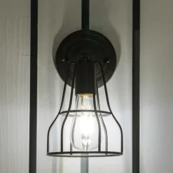 Buy Patriot Lighting® Clybourn Oil Rubbed Bronze 1 Light Vanity Light