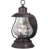 Buy Patriot Lighting® Dockside Weathered Patina Outdoor Wall Light