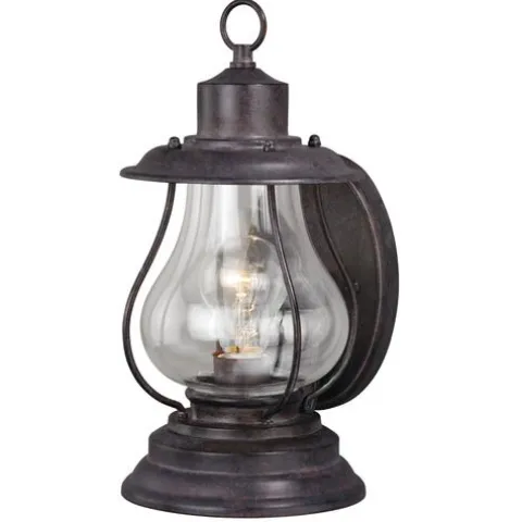 Buy Patriot Lighting® Dockside Weathered Patina Outdoor Wall Light