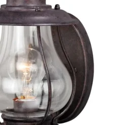 Buy Patriot Lighting® Dockside Weathered Patina Outdoor Wall Light