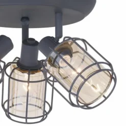 Buy Patriot Lighting® Dorian Matte Gray 3-Light Track Light