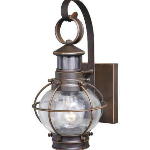 Buy Patriot Lighting® Dualux® Chatham Burnished Bronze Outdoor Wall Light