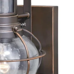 Buy Patriot Lighting® Dualux® Chatham Burnished Bronze Outdoor Wall Light