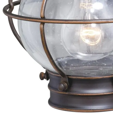 Buy Patriot Lighting® Dualux® Chatham Burnished Bronze Outdoor Wall Light