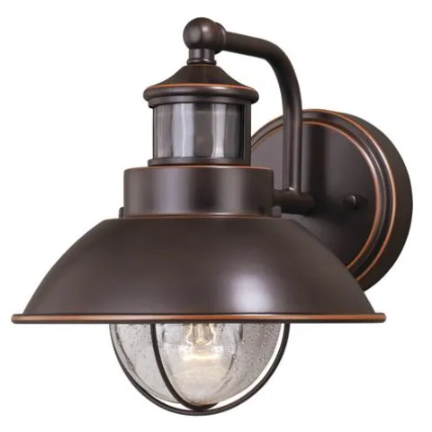 Buy Patriot Lighting® Dualux® Harwich Burnished Bronze Outdoor Wall Light