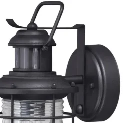 Buy Patriot Lighting® Dualux® Hyannis Textured Black Outdoor Wall Light