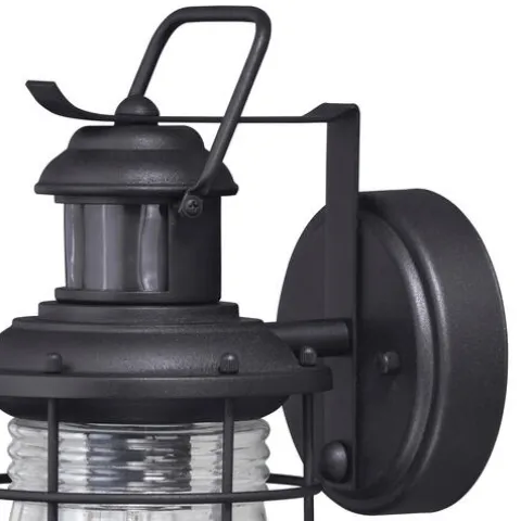 Buy Patriot Lighting® Dualux® Hyannis Textured Black Outdoor Wall Light