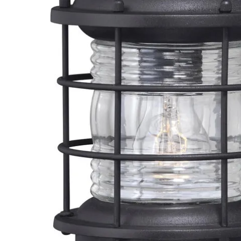 Buy Patriot Lighting® Dualux® Hyannis Textured Black Outdoor Wall Light
