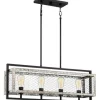 Buy Patriot Lighting Elegant Home Patriot Lighting® Elegant Home Bastein Black 4 Light Island Light