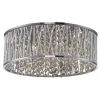 Buy Patriot Lighting® Elegant Home Carolyn Chrome 6-Light Flush Mount Ceiling Light
