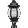 Buy Patriot Lighting® Ellie Black Outdoor Post Light