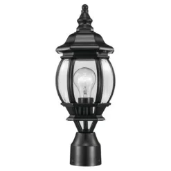 Buy Patriot Lighting® Ellie Black Outdoor Post Light