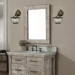 Buy Patriot Lighting® Freya Parisian Bronze 1-Light Vanity Light