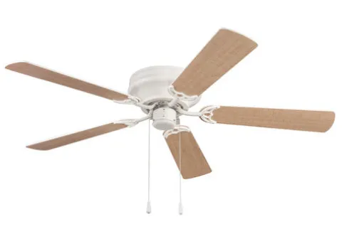 Buy Patriot Lighting™ Gilford 52″ White Indoor Led Ceiling Fan