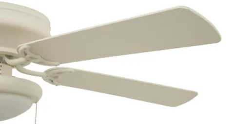 Buy Patriot Lighting™ Gilford 52″ White Indoor Led Ceiling Fan