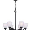 Buy Patriot Lighting® Grenadier Oil-Rubbed Bronze 6-Light Chandelier