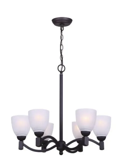 Buy Patriot Lighting® Grenadier Oil-Rubbed Bronze 6-Light Chandelier