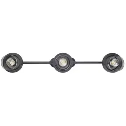 Buy Patriot Lighting® Joska Matte Black 3-Light Island Light