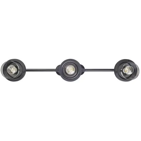 Buy Patriot Lighting® Joska Matte Black 3-Light Island Light