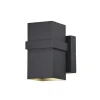 Buy Patriot Lighting® Lavage Textured Black Led Outdoor Wall Light