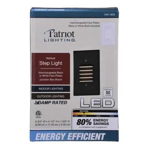 Buy Patriot Lighting® Led Vertical Step Light