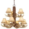 Buy Patriot Lighting® Lodge 9-Light Noachian Stone Chandelier