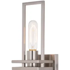 Buy Patriot Lighting® Marquis Satin Nickel 2 Light Wall Light