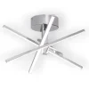 Buy Patriot Lighting® Norm Chrome Integrated Led Flush Mount Ceiling Light