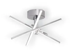 Buy Patriot Lighting® Norm Chrome Integrated Led Flush Mount Ceiling Light