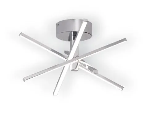 Buy Patriot Lighting® Norm Chrome Integrated Led Flush Mount Ceiling Light