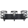 Buy Patriot Lighting® Phinny Matte Black 3-Light Vanity Light