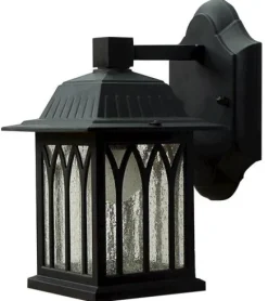 Buy Patriot Lighting® Sante Fe Black Outdoor Wall Light