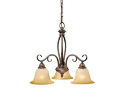Buy Patriot Lighting® Savanah 3-Light Royal Bronze Chandelier