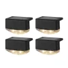 Buy Patriot Lighting® Solar Integrated Led Rail Landscape Light – 4 Pack