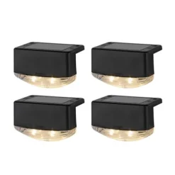 Buy Patriot Lighting® Solar Integrated Led Rail Landscape Light – 4 Pack