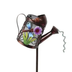 Buy Patriot Lighting® Solar Integrated Led Watering Can Landscape Light – Assorted