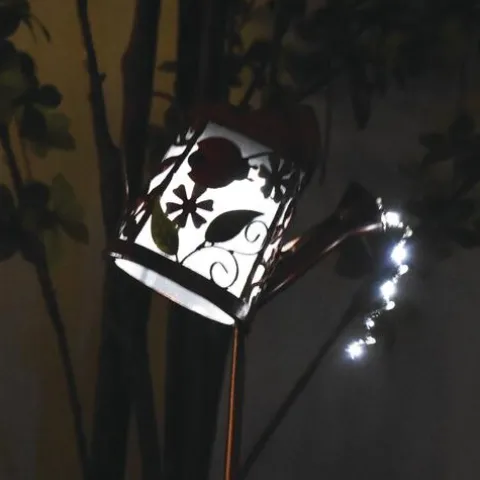 Buy Patriot Lighting® Solar Integrated Led Watering Can Landscape Light – Assorted