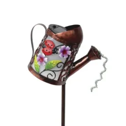 Buy Patriot Lighting® Solar Integrated Led Watering Can Landscape Light – Assorted