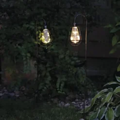 Buy Patriot Lighting® Solar Integrated Led Vintage Cage Landscape Light – Assorted